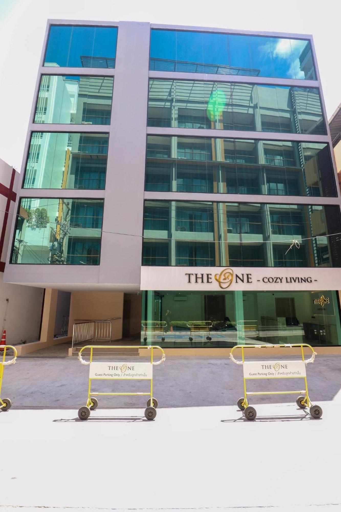 Hotel The One Cozy Living Pattaya Esterno foto