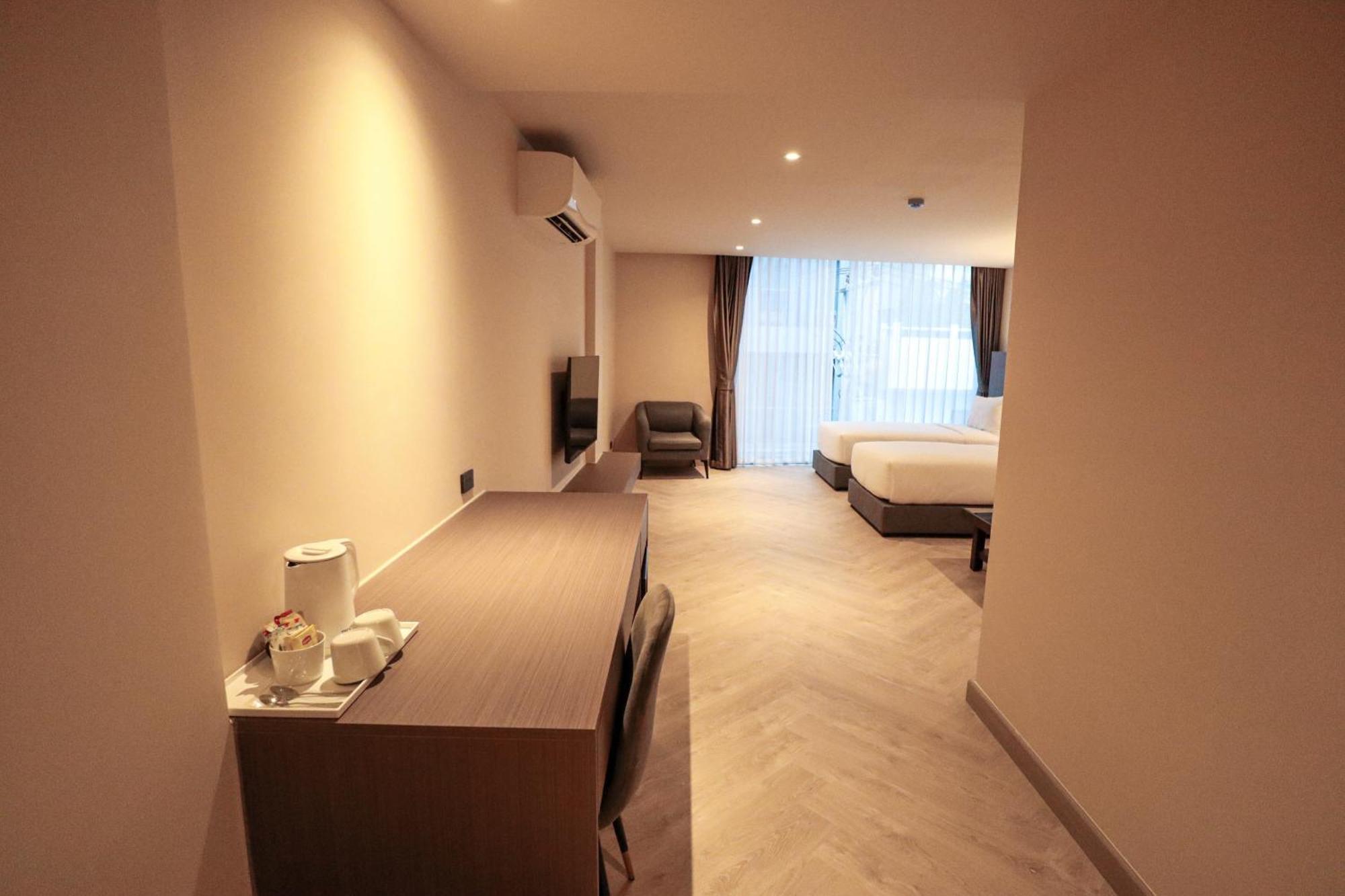 Hotel The One Cozy Living Pattaya Esterno foto
